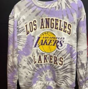 Women's Lakers sweatshirt matching sweats